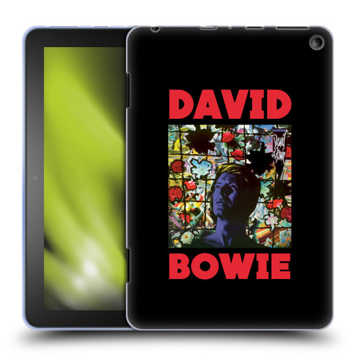David Bowie Album Art Tonight Soft Gel Case for Amazon Fire HD 8/Fire HD 8 Plus 2020