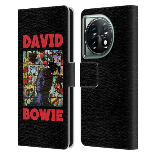 David Bowie Album Art Tonight Leather Book Wallet Case Cover For OnePlus 11 5G