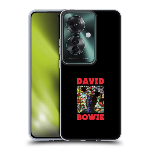 David Bowie Album Art Tonight Soft Gel Case for OPPO Reno11 F 5G / F25 Pro 5G