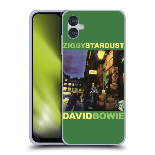 David Bowie Album Art Ziggy Stardust Soft Gel Case for Samsung Galaxy M04 5G / A04e