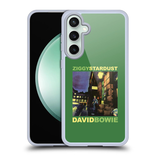David Bowie Album Art Ziggy Stardust Soft Gel Case for Samsung Galaxy S23 FE 5G