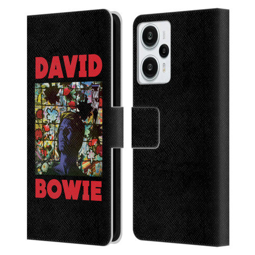 David Bowie Album Art Tonight Leather Book Wallet Case Cover For Xiaomi Redmi Note 12T