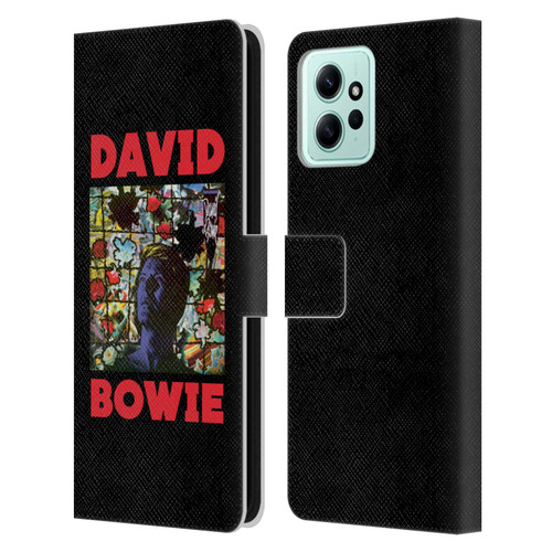 David Bowie Album Art Tonight Leather Book Wallet Case Cover For Xiaomi Redmi 12