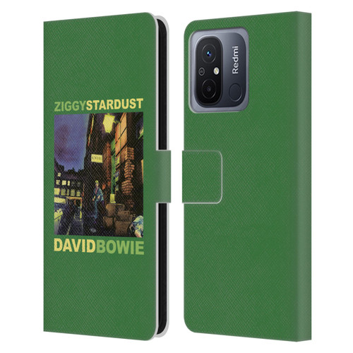 David Bowie Album Art Ziggy Stardust Leather Book Wallet Case Cover For Xiaomi Redmi 12C