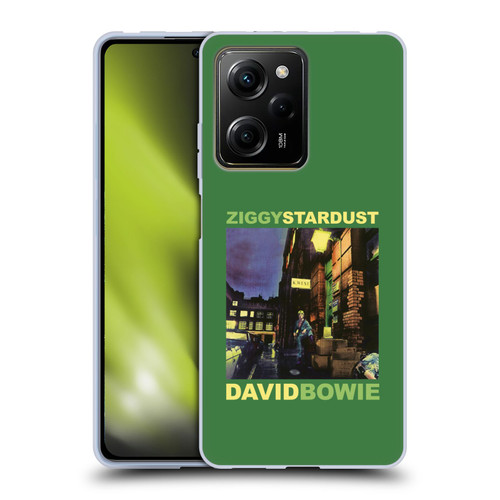 David Bowie Album Art Ziggy Stardust Soft Gel Case for Xiaomi Redmi Note 12 Pro 5G