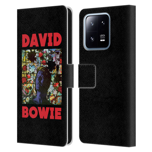 David Bowie Album Art Tonight Leather Book Wallet Case Cover For Xiaomi 13 Pro 5G