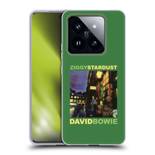 David Bowie Album Art Ziggy Stardust Soft Gel Case for Xiaomi 14 Pro