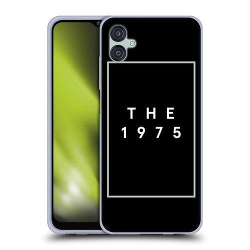 The 1975 Key Art Logo Black Soft Gel Case for Samsung Galaxy M04 5G / A04e