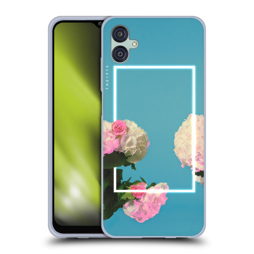 The 1975 Key Art Roses Blue Soft Gel Case for Samsung Galaxy M04 5G / A04e