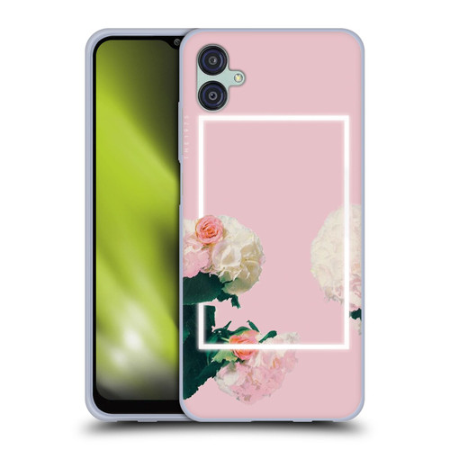 The 1975 Key Art Roses Pink Soft Gel Case for Samsung Galaxy M04 5G / A04e