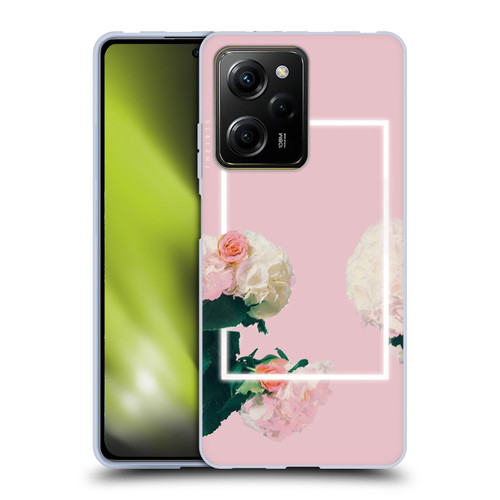 The 1975 Key Art Roses Pink Soft Gel Case for Xiaomi Redmi Note 12 Pro 5G