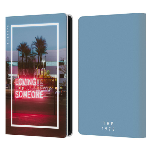 The 1975 Songs Loving Someone Leather Book Wallet Case Cover For Amazon Kindle Paperwhite 5 (2021)