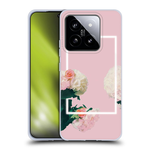 The 1975 Key Art Roses Pink Soft Gel Case for Xiaomi 14