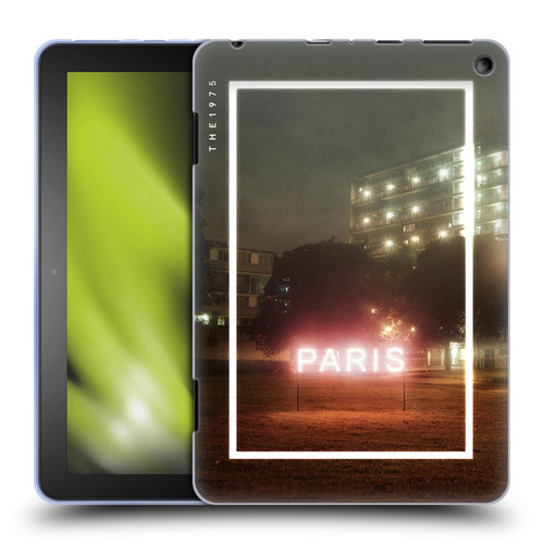 The 1975 Songs Paris Soft Gel Case for Amazon Fire HD 8/Fire HD 8 Plus 2020