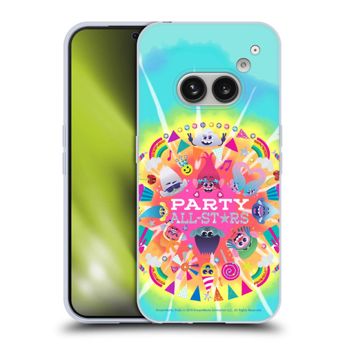Trolls Graphics All Star Characters Soft Gel Case for Nothing Phone (2a)