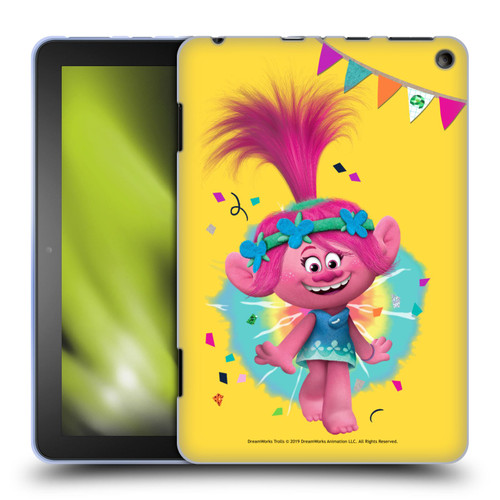 Trolls Graphics Poppy Soft Gel Case for Amazon Fire HD 8/Fire HD 8 Plus 2020