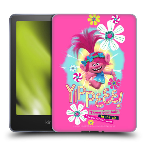 Trolls Graphics Princess Poppy Soft Gel Case for Amazon Kindle Paperwhite 5 (2021)