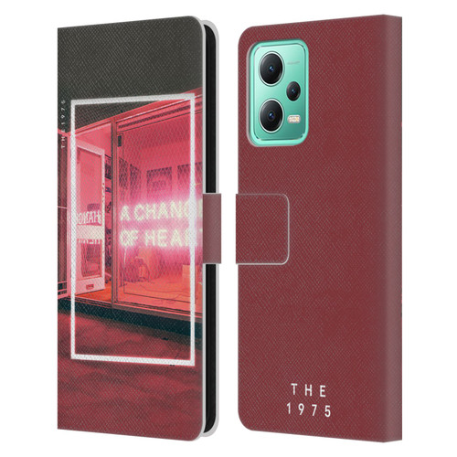 The 1975 Songs A Change Of Heart Leather Book Wallet Case Cover For Xiaomi Redmi Note 12 5G