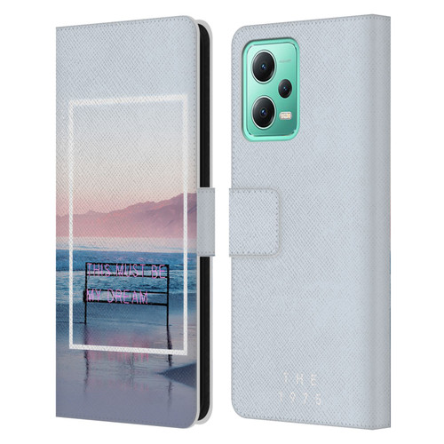 The 1975 Songs This Must Be My Dream Leather Book Wallet Case Cover For Xiaomi Redmi Note 12 5G