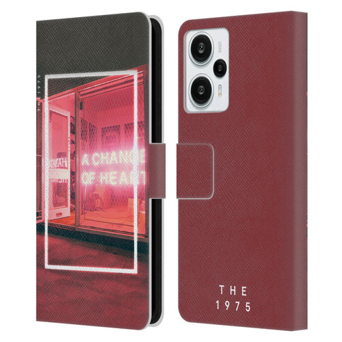 The 1975 Songs A Change Of Heart Leather Book Wallet Case Cover For Xiaomi Redmi Note 12T