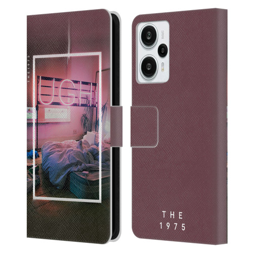 The 1975 Songs Ugh Leather Book Wallet Case Cover For Xiaomi Redmi Note 12T