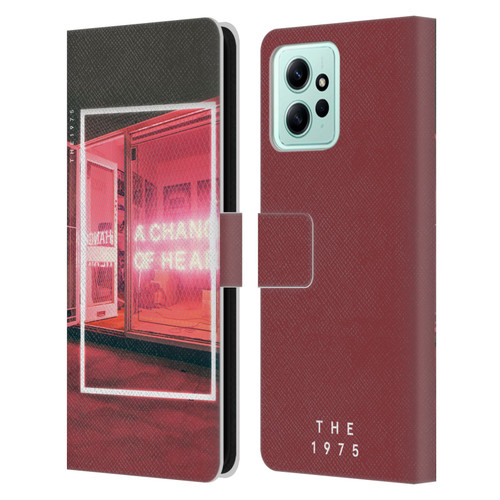 The 1975 Songs A Change Of Heart Leather Book Wallet Case Cover For Xiaomi Redmi 12