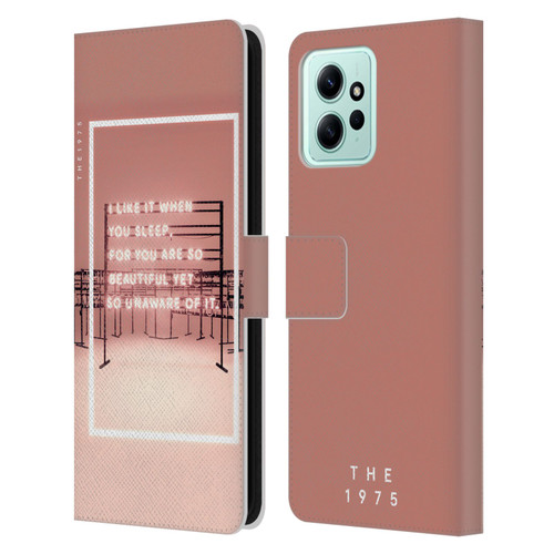 The 1975 Songs I Like It When You Sleep Leather Book Wallet Case Cover For Xiaomi Redmi 12