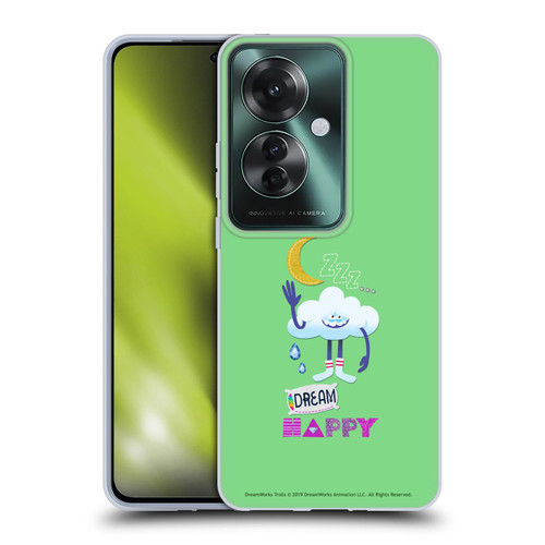 Trolls Graphics Dream Happy Cloud Soft Gel Case for OPPO Reno11 F 5G / F25 Pro 5G