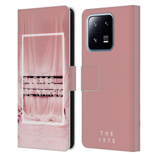 The 1975 Songs Please Be Naked Leather Book Wallet Case Cover For Xiaomi 13 Pro 5G