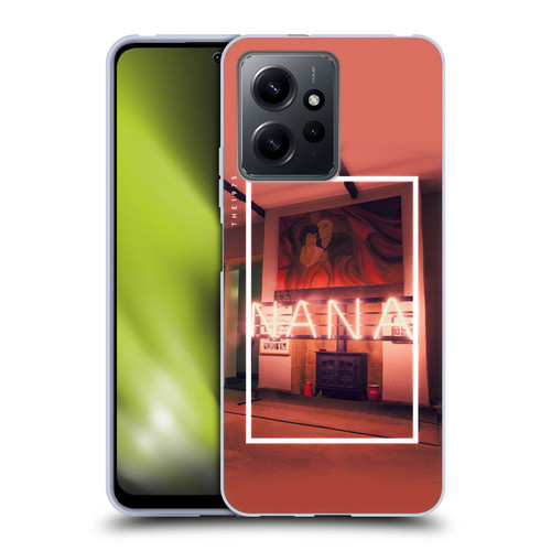 The 1975 Songs Nana Soft Gel Case for Xiaomi Redmi Note 12 4G