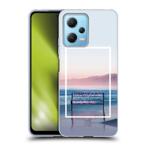 The 1975 Songs This Must Be My Dream Soft Gel Case for Xiaomi Redmi Note 12 5G