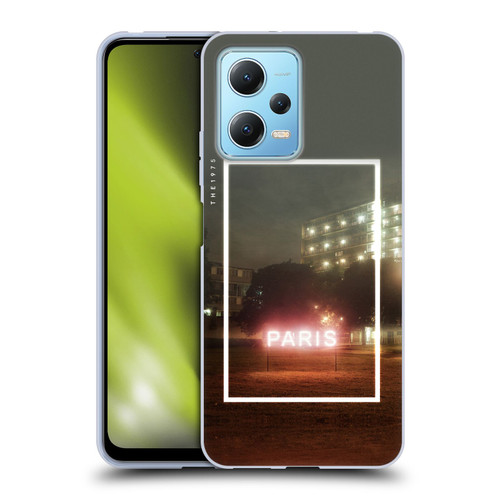 The 1975 Songs Paris Soft Gel Case for Xiaomi Redmi Note 12 5G