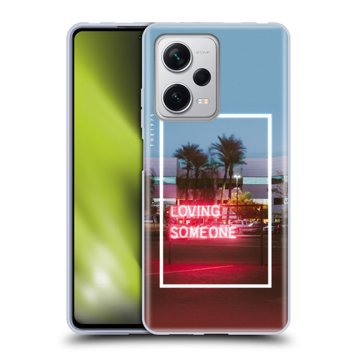 The 1975 Songs Loving Someone Soft Gel Case for Xiaomi Redmi Note 12 Pro+ 5G