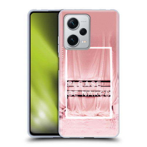 The 1975 Songs Please Be Naked Soft Gel Case for Xiaomi Redmi Note 12 Pro+ 5G