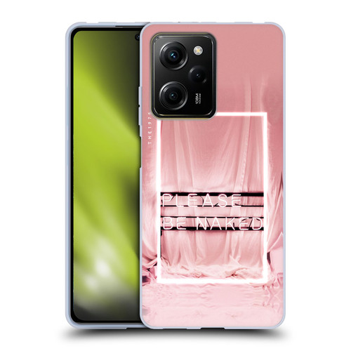 The 1975 Songs Please Be Naked Soft Gel Case for Xiaomi Redmi Note 12 Pro 5G