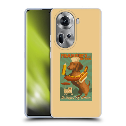 Lantern Press Dog Collection Frankie's Soft Gel Case for OPPO Reno11