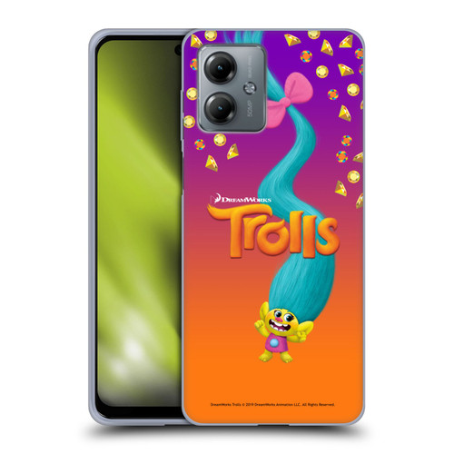 Trolls Snack Pack Smidge Soft Gel Case for Motorola Moto G14