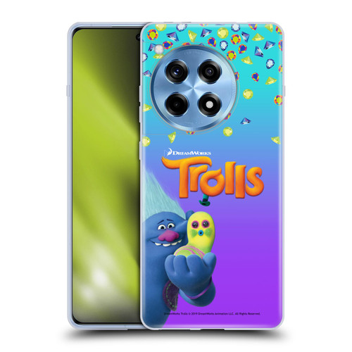 Trolls Snack Pack Biggie & Mr. Dinkles Soft Gel Case for OnePlus 12R