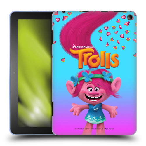 Trolls Snack Pack Poppy Soft Gel Case for Amazon Fire HD 8/Fire HD 8 Plus 2020