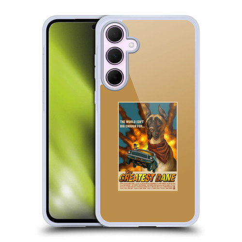 Lantern Press Dog Collection Greatest Dane Soft Gel Case for Samsung Galaxy A35 5G