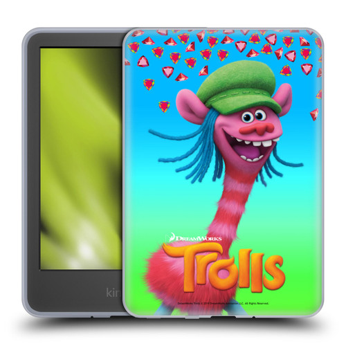 Trolls Snack Pack Cooper Soft Gel Case for Amazon Kindle 11th Gen 6in 2022