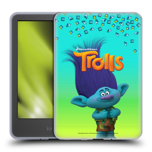 Trolls Snack Pack Branch Soft Gel Case for Amazon Kindle 11th Gen 6in 2022