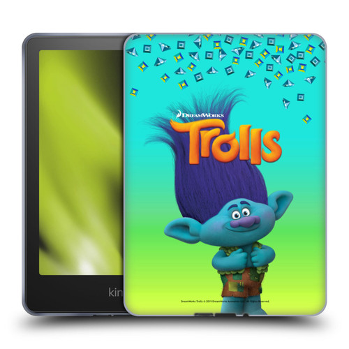 Trolls Snack Pack Branch Soft Gel Case for Amazon Kindle Paperwhite 5 (2021)