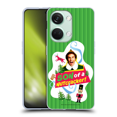 Elf Movie Graphics 1 Nutcracker Soft Gel Case for OnePlus Nord 3 5G