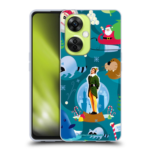 Elf Movie Graphics 1 Animals Pattern Soft Gel Case for OnePlus Nord CE 3 Lite 5G