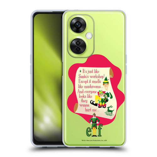 Elf Movie Graphics 1 Quote Soft Gel Case for OnePlus Nord CE 3 Lite 5G