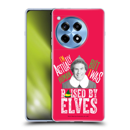 Elf Movie Graphics 1 Raised By Elves Soft Gel Case for OnePlus 12R