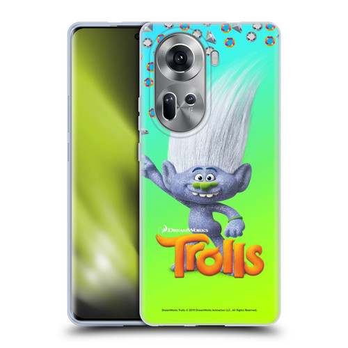 Trolls Snack Pack Guy Diamond Soft Gel Case for OPPO Reno11