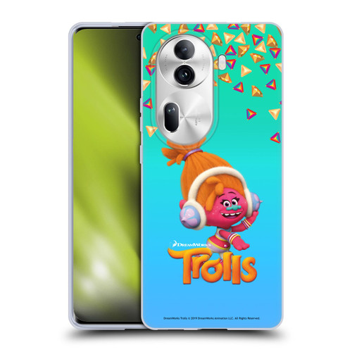 Trolls Snack Pack DJ Suki Soft Gel Case for OPPO Reno11 Pro