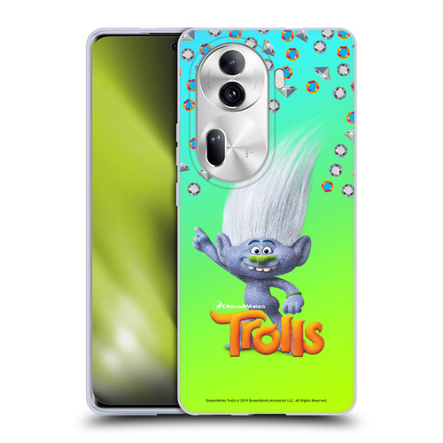 Trolls Snack Pack Guy Diamond Soft Gel Case for OPPO Reno11 Pro